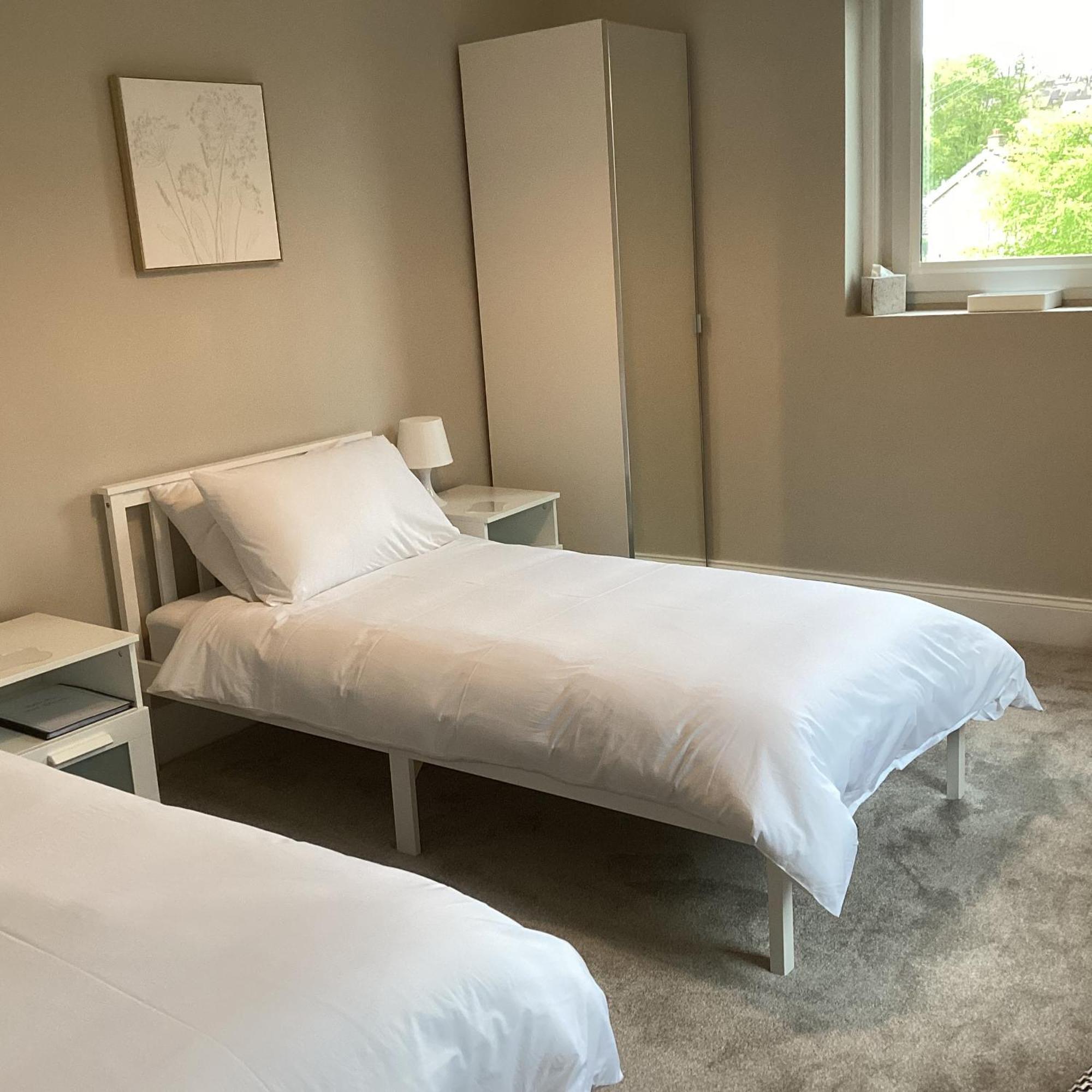 Belford House Self Check-In Rooms & Apartments ฮอลท์วิสเซิล ภายนอก รูปภาพ