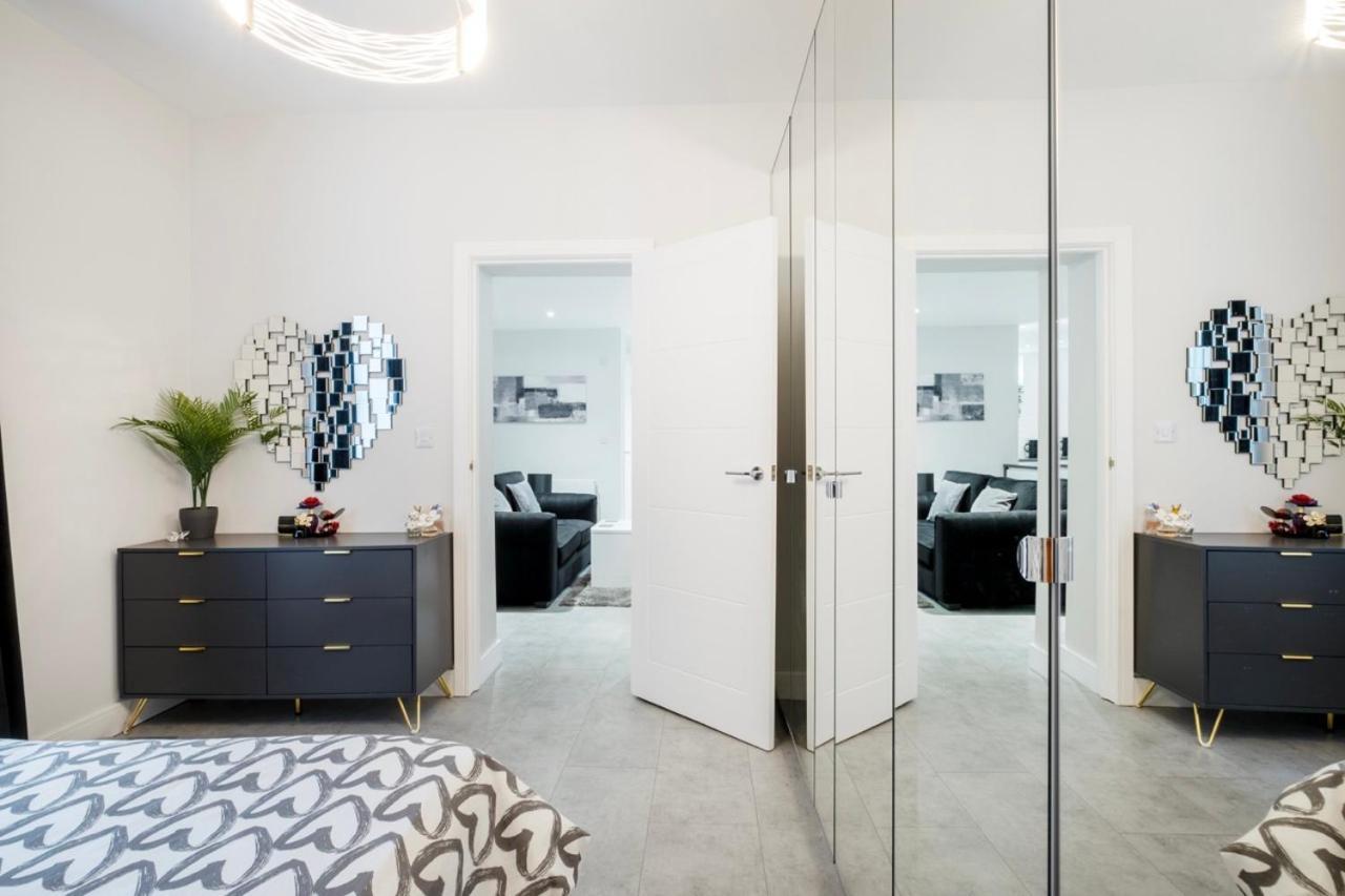 Belford House Self Check-In Rooms & Apartments ฮอลท์วิสเซิล ภายนอก รูปภาพ