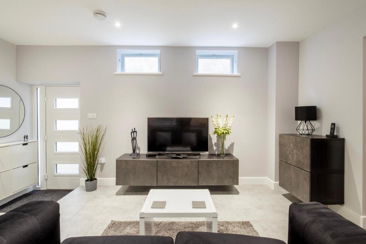 Belford House Self Check-In Rooms & Apartments ฮอลท์วิสเซิล ภายนอก รูปภาพ